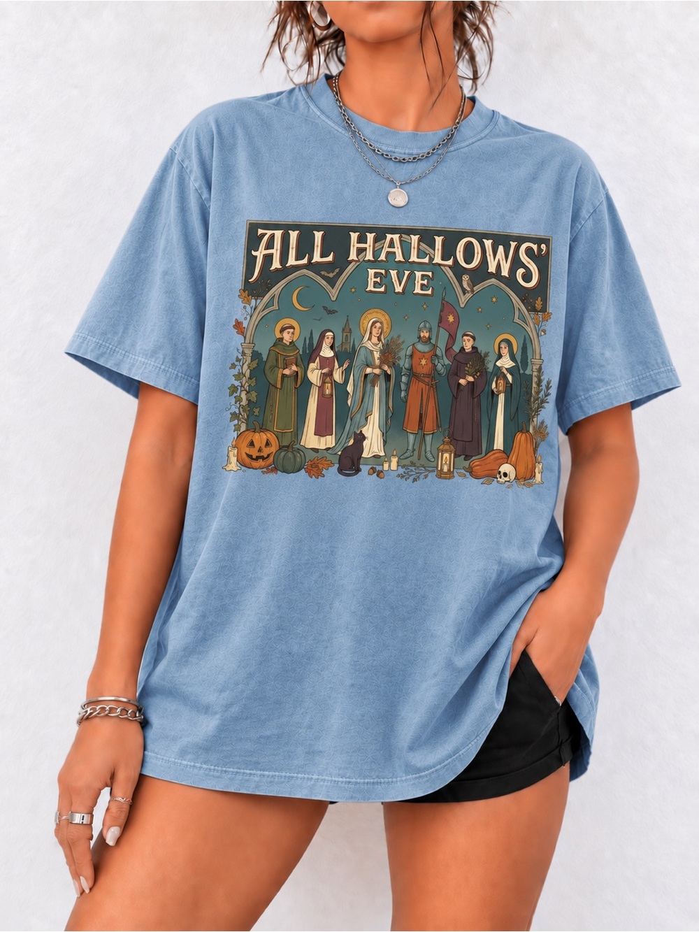 Halloween All Hallow Eve Comfort Colors Unisex T-shirt